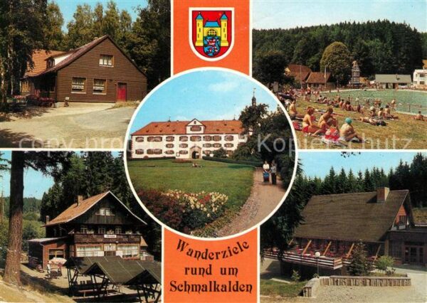 Schmalkalden Wanderziele Berggasthaus Queste Naherho