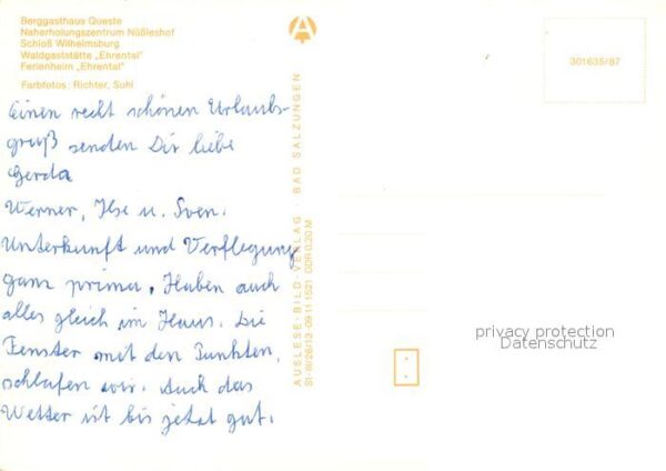Schmalkalden Wanderziele Berggasthaus Queste Naherho – Bild 2