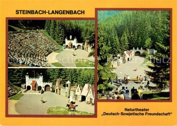 Steinbach Langenbach Naturtheater Deutsch Sowjetische Freund