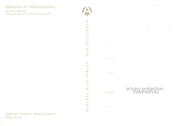 Steinbach Hildburghausen Teilansichten Wegweiser Naturtheater De – Bild 2
