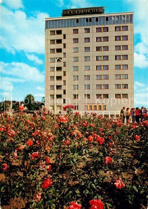 Sassnitz Ostseebad Ruegen Rügen Hotel Blumenbeet