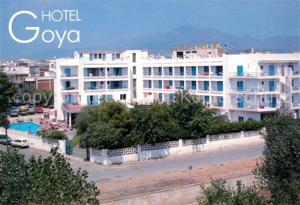 Roses Costa Brava Hotel Goya