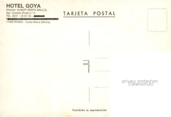 Roses Costa Brava Hotel Goya – Bild 2