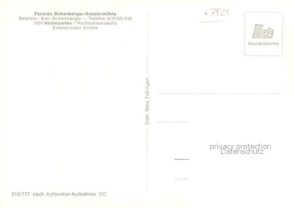 Hinterzarten Pension Birkenberger Kesslermühle im Sc – Bild 2