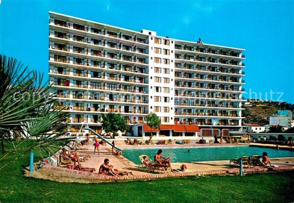 Benidorm Aparthotel Bermudas Swimming Pool