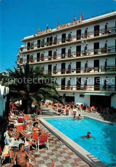 Canet de Mar Hotel Carlos Swimming Pool