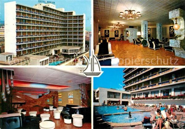 Calella de la Costa Hotel Amaika Bar Swimming Pool