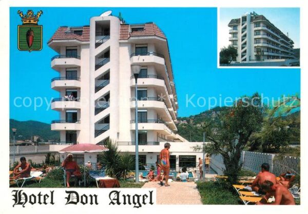 Santa Susana Hotel Don Angel Swimming Pool
