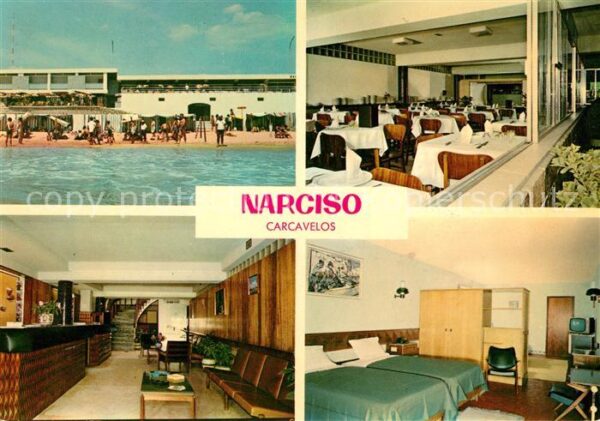 Carcavelos Hotel Narciso Praia Strand