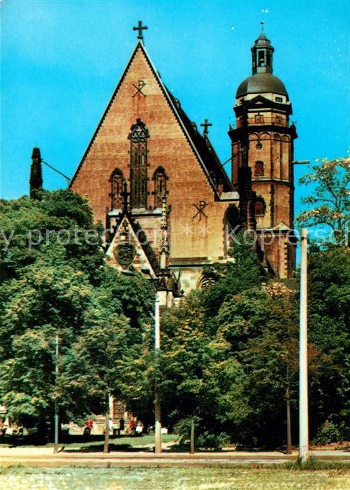 Leipzig Thomaskirche Messestadt