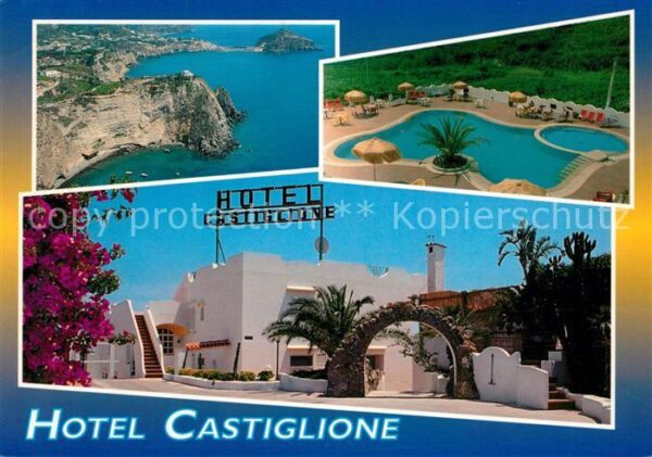 Panza Ischia Hotel Castiglione Swimming Pool Küste F