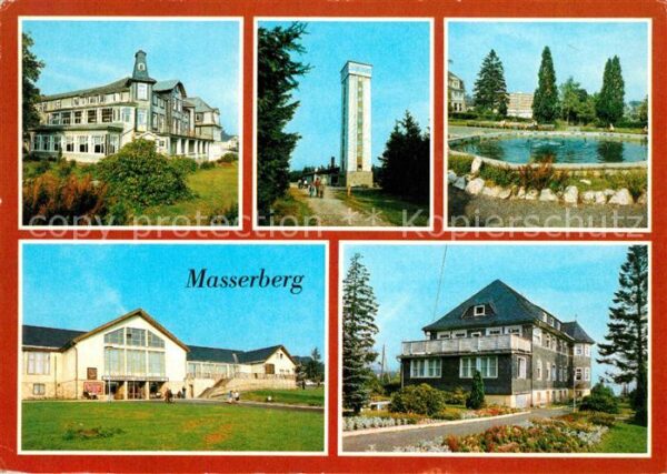 Masserberg Hotel Kurhaus Rennsteigwarte Springbrun