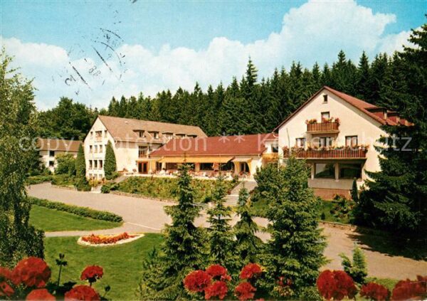 Rehe Westerwald Stiftung Christliches Erholungsheim Wes