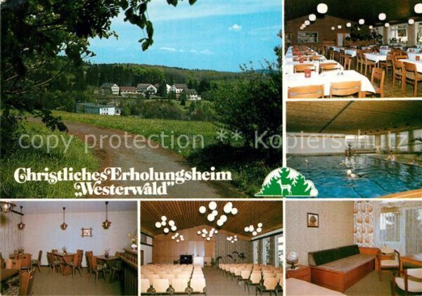 Rehe Westerwald Stiftung Christliches Erholungsheim Wes