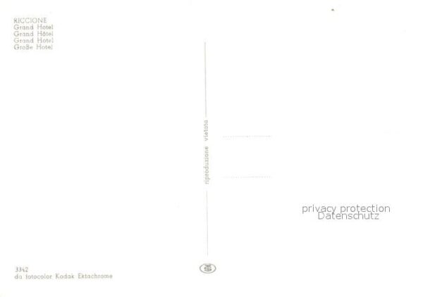Riccione Grand Hotel – Bild 2