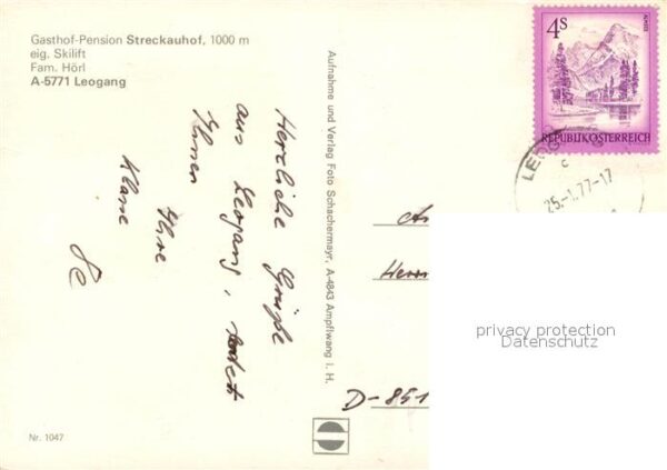 Leogang Gasthof Pension Streckauhof Wintersport – Bild 2