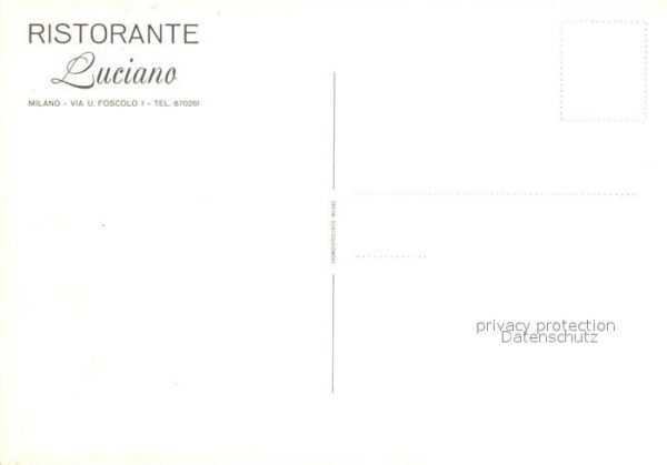 Milano Ristorante Luciano – Bild 2
