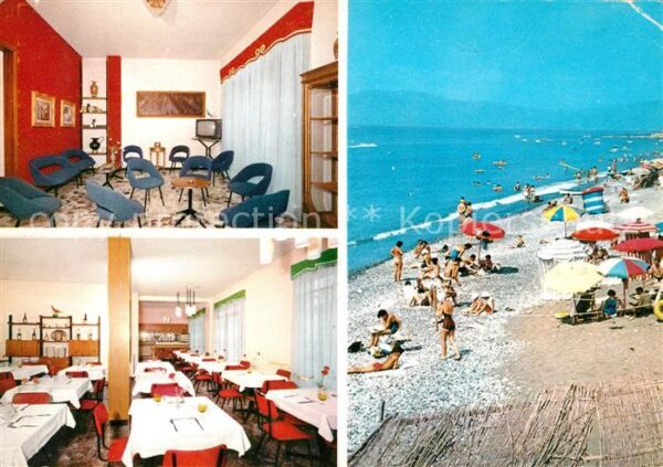Borghetto Santo Spirito Liguria Pensione Cristina Ristorante Spiaggia