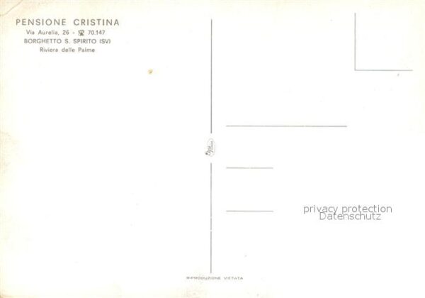 Borghetto Santo Spirito Liguria Pensione Cristina Ristorante Spiaggia – Bild 2