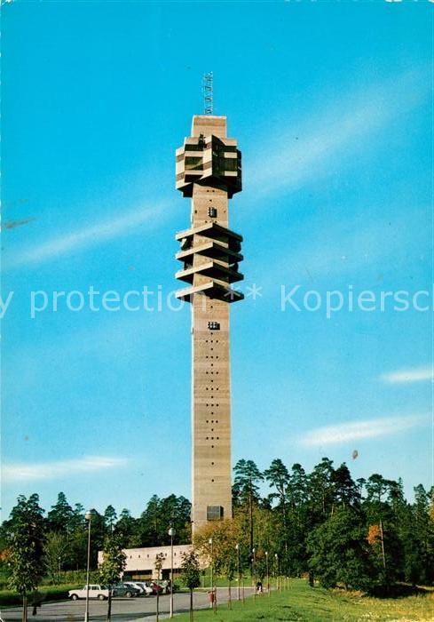 Stockholm Kaknästornet Turm