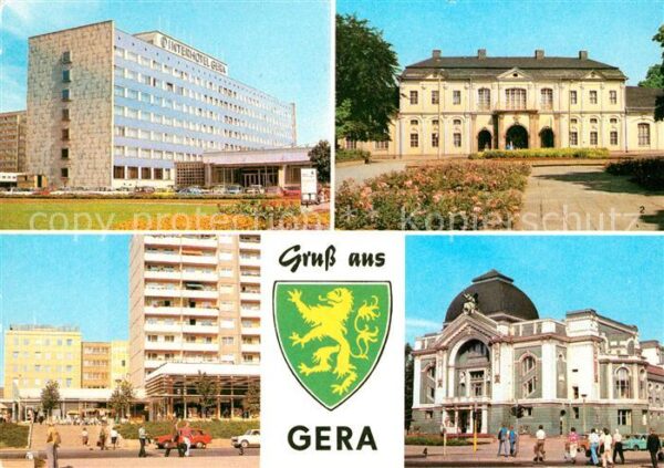 Gera Interhotel Gera Kunstgalerie Dr Rudolf