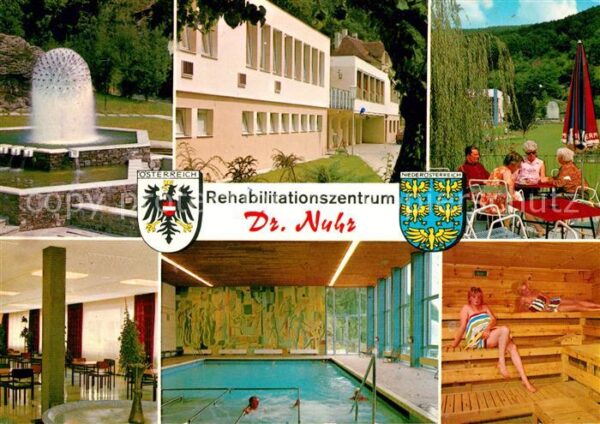 Senftenberg Niederoesterreich Rehabilitationszentrum Dr Nuhr Springbr