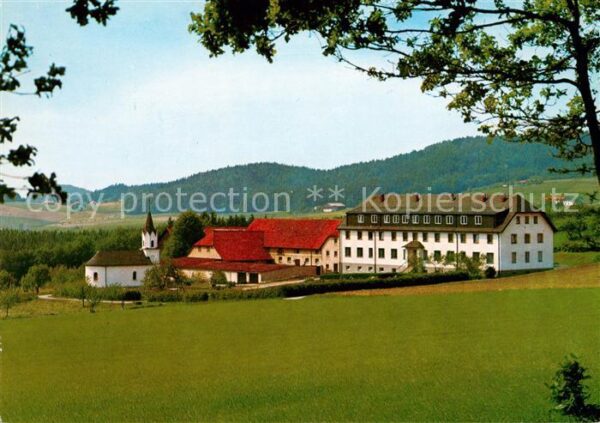 Falkenstein Oberpfalz Missionshaus Erholungsheim der Pallotti