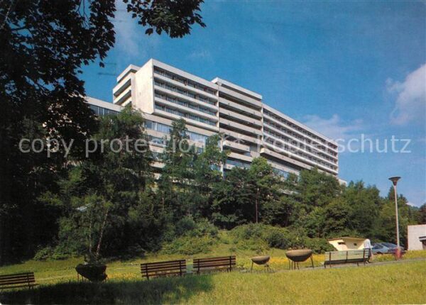 Jachymov Sanatorium akademika Behounka