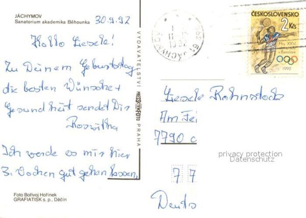 Jachymov Sanatorium akademika Behounka – Bild 2