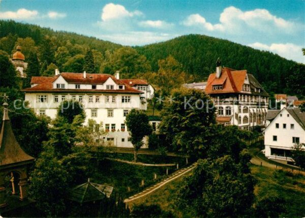 Bad Liebenzell Missionsgebäude