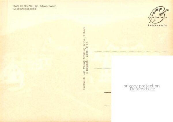 Bad Liebenzell Missionsgebäude – Bild 2