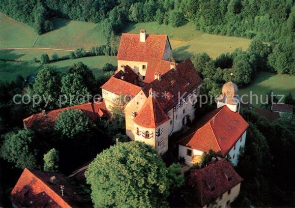 Egloffstein Burg Naturpark Fränkische Schweiz Flieg