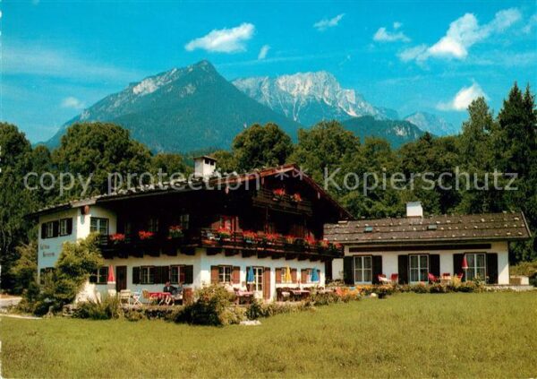 Schoenau Berchtesgaden Gästehaus Sonnenwinkel Alpen