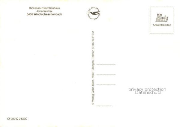 Windischeschenbach Diözesan Exerzitienhaus Johannisthal – Bild 2