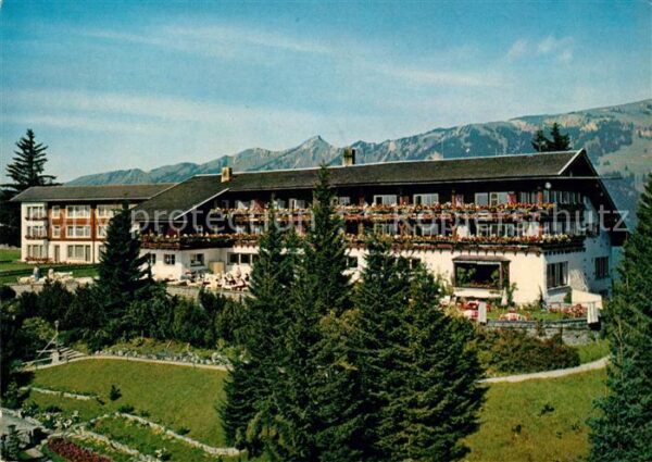 Sonthofen Oberallgaeu Kurhotel Sporthotel Allgäuer Berghof Al