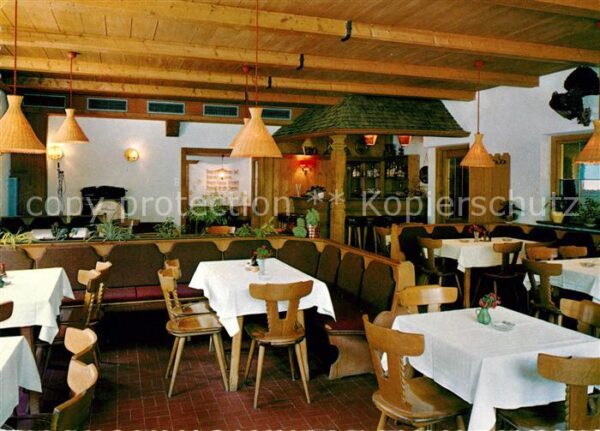 Gmuend Gerlos Gasthof Restaurant Kröller
