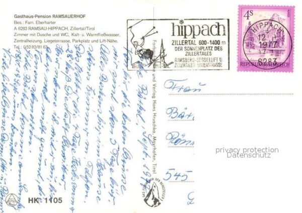Hippach Gasthaus Pension Ramsauerhof Trachten L – Bild 2