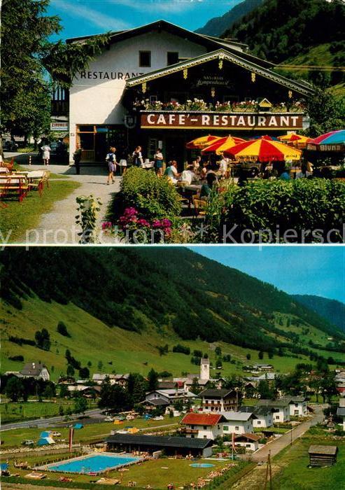 Fusch Grossglocknerstrasse Gasthof Lampenhäusl Freibad