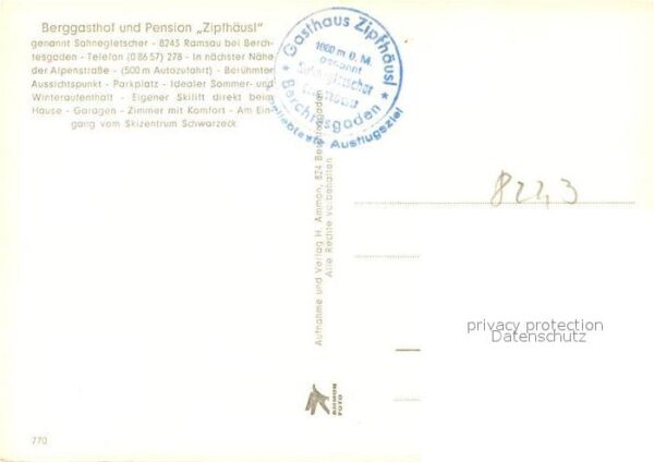 Ramsau Berchtesgaden Berggasthof Pension Zipfhäusl Sahneglet – Bild 2