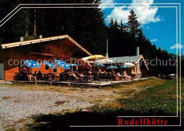St Anton Arlberg Rodellhütte