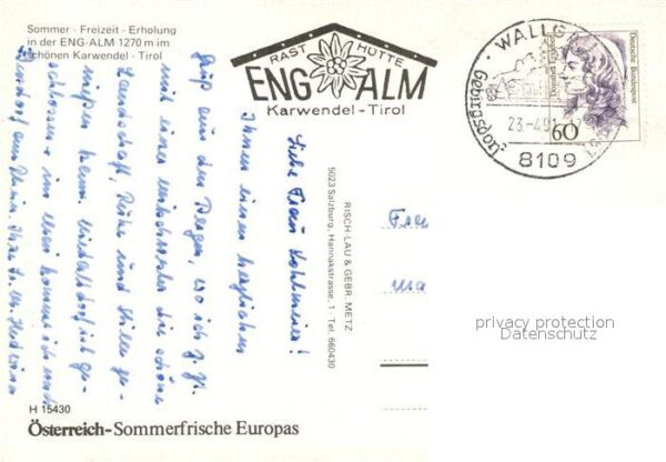 Eng Karwendel Eng Alm Käserei Kühe Karwendelgebirge – Bild 2