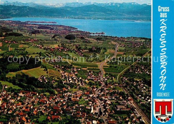 Kressbronn Bodensee Fliegeraufnahme