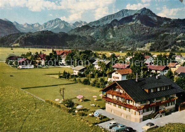 Oberstdorf Kappelerhaus Hotel garni Alpenpanorama