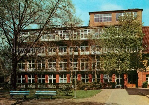 Babelsberg Oberlinhaus Orthopädische Klinik