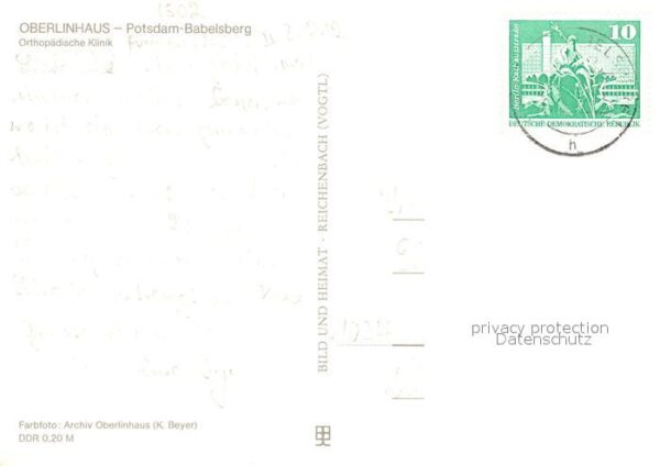 Babelsberg Oberlinhaus Orthopädische Klinik – Bild 2