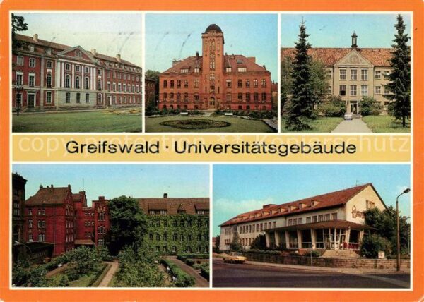 Greifswald Universitätsgebäude