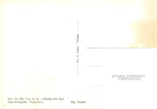 Forni di Sotto Piazza Centrale Albergo alle Alpi – Bild 2