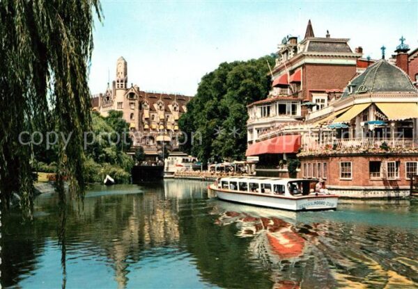 Amsterdam Niederlande Lido en American Hotel Boot Rundfahrt