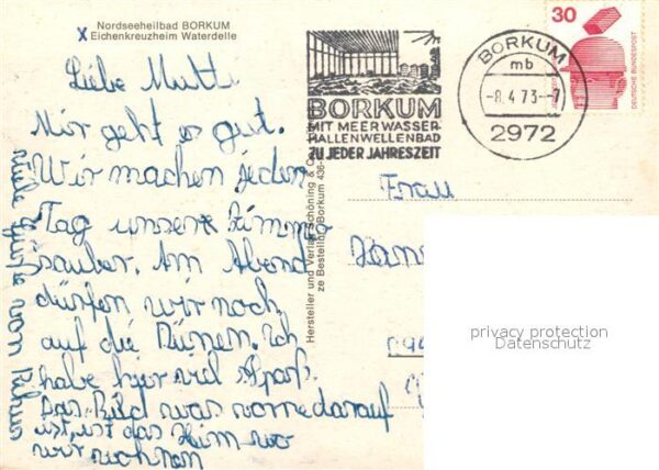 Borkum Eichenkreuzheim Waterdelle – Bild 2