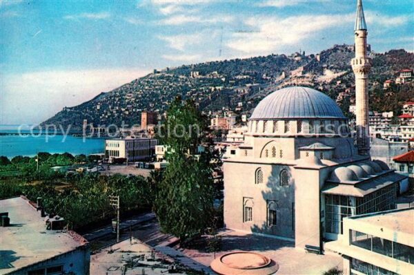 Alanya Teilansicht mit Moschee